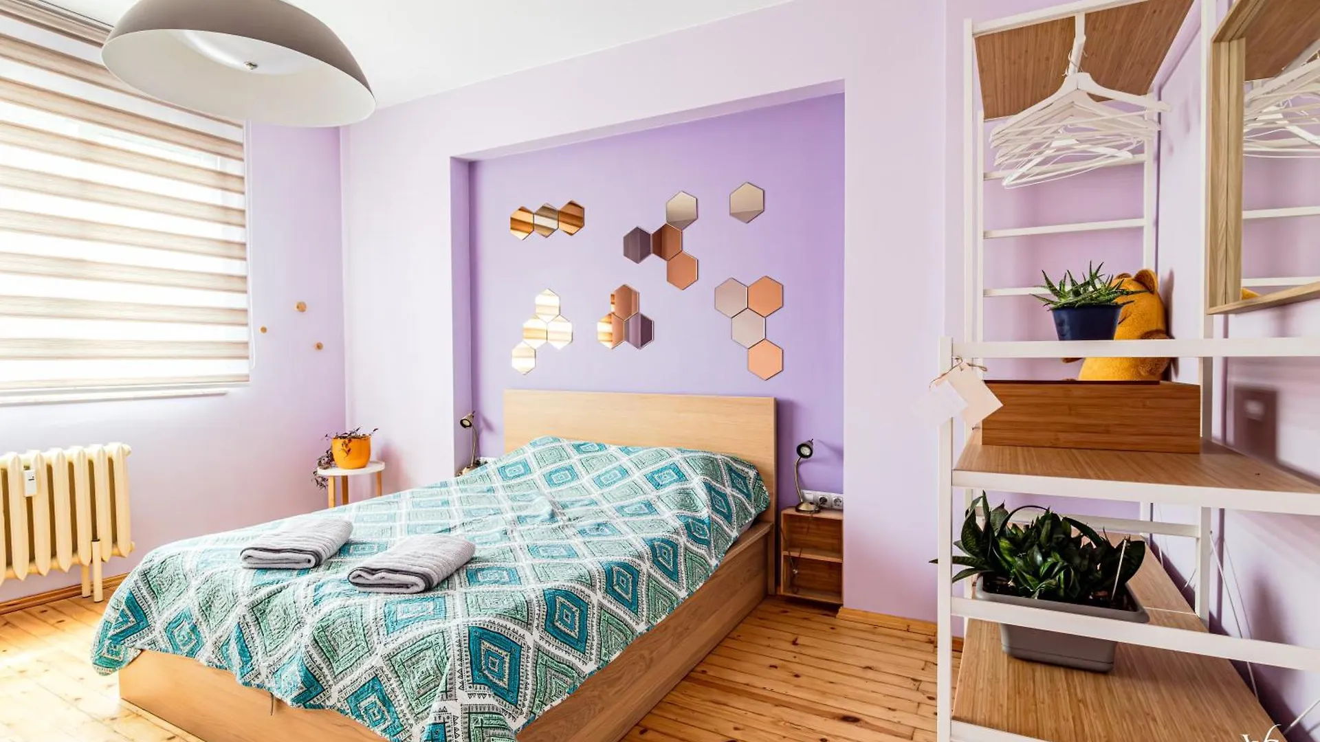 Luxury And Spacious Apartment At The Hearth Of The City Sofia