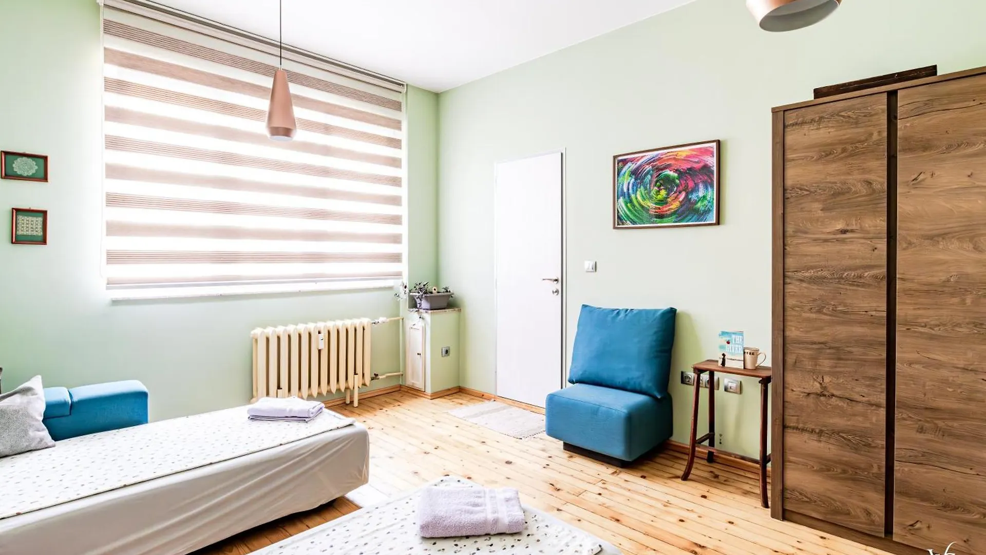 Luxury And Spacious Apartment At The Hearth Of The City Sofia