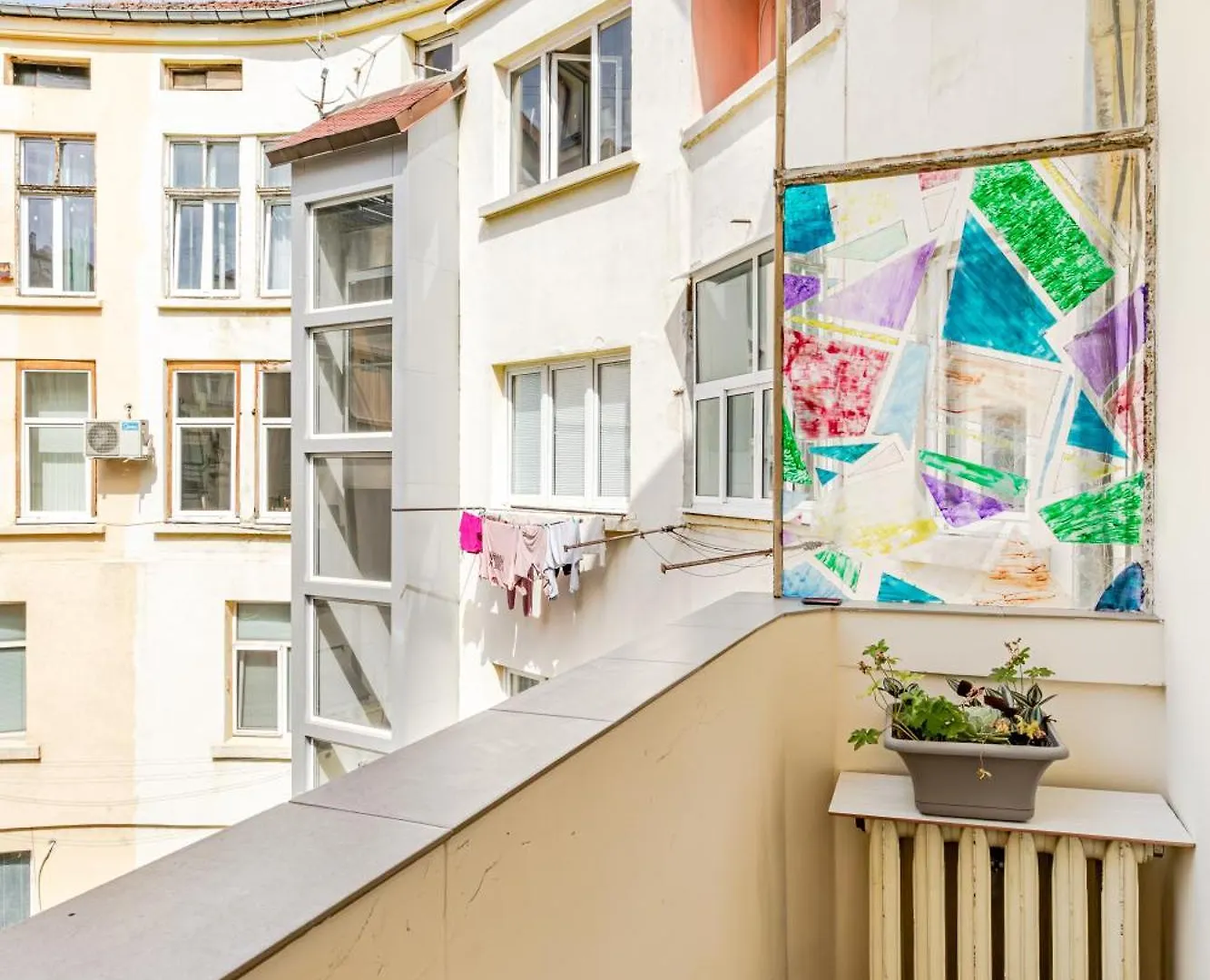 Luxury And Spacious Apartment At The Hearth Of The City Sofia